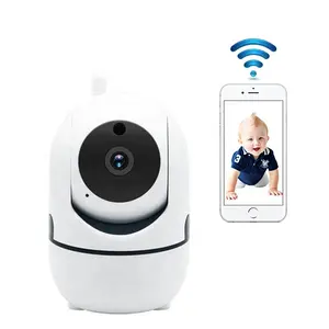 Two Way Audio Baby Video Monitor 1080P Motion Detection Mini Wifi CCTV IP Camera IR Night Vision