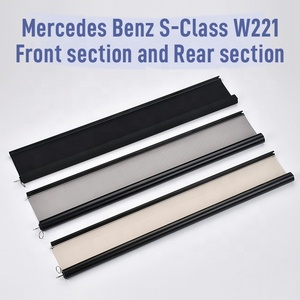Parasol delantero retráctil para <span class=keywords><strong>coche</strong></span>, cortina de ventana trasera para mercedes-benz Clase S W221, A2217800040 - Product Image 3