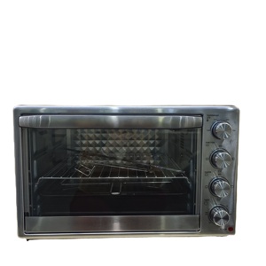 Horno <span class=keywords><strong>de</strong></span> Encimera <span class=keywords><strong>de</strong></span> 2000W con Gran Capacidad <span class=keywords><strong>de</strong></span> 45L/48L para Hornear 6 Rebanadas <span class=keywords><strong>de</strong></span> Pan Tostado y <span class=keywords><strong>Pizza</strong></span> <span class=keywords><strong>de</strong></span> 12 Pulgadas, Alta Potencia - Product Image 3