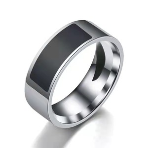 Trong Kho Luxury 213 Chip Titanium / Ceramic NFC RFID Vòng Thông Minh Với Kích Thước Khác Nhau - Product Image 4