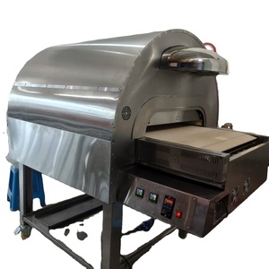 Nuovo Forno per Pizza a Nastro Trasportatore Commerciale a Gas ed Elettrico in Acciaio Inox ad Alta Produttività con Materie Prime per Panifici - Product Image 1