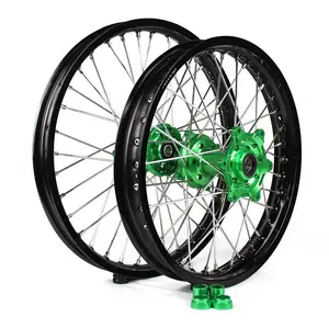 18/19/21 Inch 36H Alloy Motorcycle Wheels And Rims Motocross Spoke Wheels