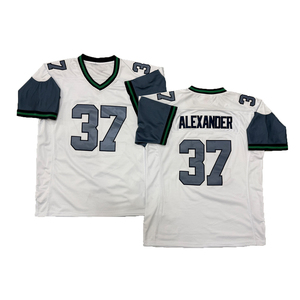 Camiseta de Rugby Estilo Vintage para Hombre, con Bordados de los Jugadores Jim <span class=keywords><strong>Zorn</strong></span>, Marshawn Lynch, Richard Sherman, Kam Chancellor y Shaun Alexander, Tallas S - 3XL - Product Image 5
