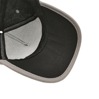 Casquette de baseball sportive vierge multi-panneaux style hip-hop avec logo brodé personnalisé et passepoil pour personnalisation en gros