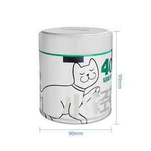 Fabrika Özel Markalı Konserve Kedi Maması Tavuk ve Sebzeli Kedi Konserve Maması Toptan Lüks Yeniden Kapatılabilir Teneke Kutu - Product Image 2