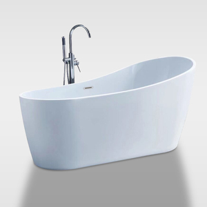 Freistehende Acryl-Badewanne zum Einweichen, 1700 mm, zum Fabrikpreis - Product Image 5