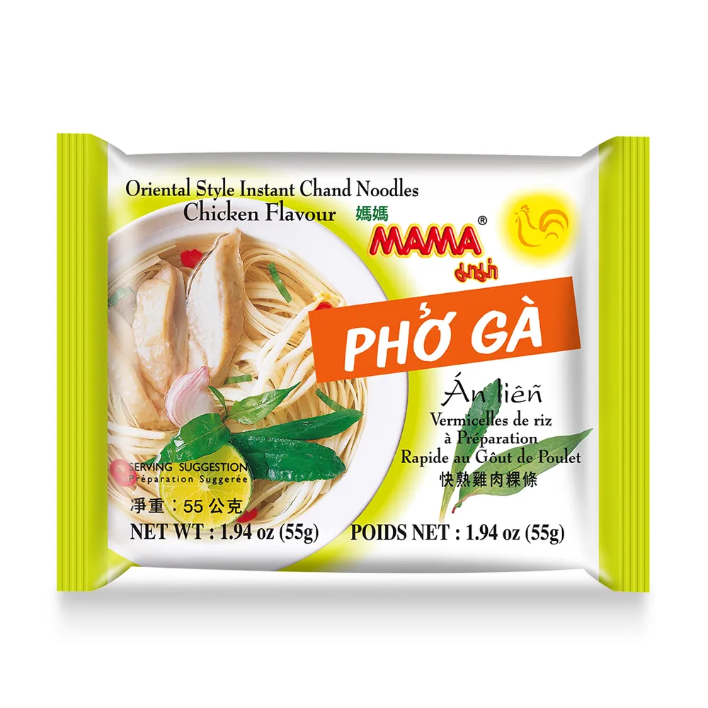 Лапша 55. Pho ga mama. Oriental Style instant Chand Noodles Beef Flavour. Mama oriental Style instant Noodle.