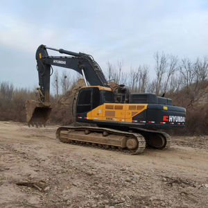Excavadora Hyundai 480 Usada de 48 Toneladas, Excavadora Hidráulica de Orugas de Segunda Mano, Hyundai 480lvs 520, Excavadora Usada en Venta - Product Image 2