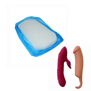 Caoutchouc de silicone personnalisé à haute température sans post-durcissement précipité en usine directe pour produit pour adultes