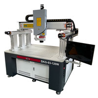 Machine laser à fibre pour le perçage du verre Acheter une perceuse laser en verre