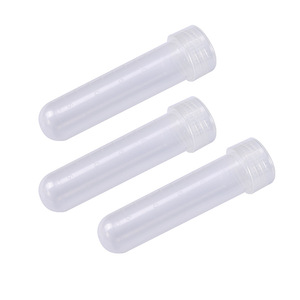 Tubos de Centrífuga Integrity de Plástico con Fondo Redondo y Tapa de Rosca de 15 ml para Uso en Laboratorio - Product Image 1