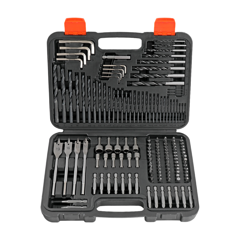 150pc Metric Multi Metal Drill Bit