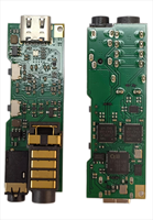 CT7601 et double DAC CS43198 |   Sorties doubles 4,4 mm et 3,5 mm |    Prend en charge le décodeur audio numérique PCM jusqu'à 32 bits/768 kHz et DSD256