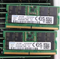 Mémoire pour ordinateur portable 32 Go DDR5 5600 MHz ECC SODIMM 262 broches, stock neuf
