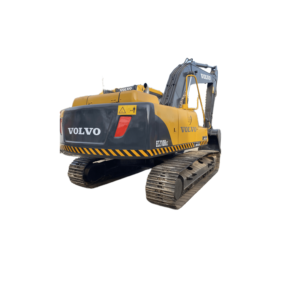 Pelle sur chenilles originale suédoise à haut rendement d'occasion de haute qualité Moteur VOLVO 210B Stock de matériel de construction à usage intensif - Product Image 1