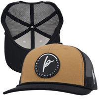 Gorra Trucker Personalizable de 6 Paneles con Cierre a Presión, Malla, Bordado, Parche de PVC, Alta Calidad, Richardson 112, Gorra Trucker de Terciopelo