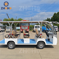 Bus électrique avec éclairage LED, prix d'usine, bus touristique fermé, club touristique, bus vintage, voiture de voyage fabriquée en Chine