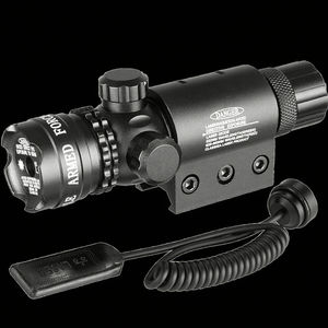 Mira óptica ajustable, lámpara láser roja y <span class=keywords><strong>verde</strong></span>, <span class=keywords><strong>linterna</strong></span> de Metal de gran tamaño para actividades al aire libre y caza, <span class=keywords><strong>serie</strong></span> T - Product Image 3