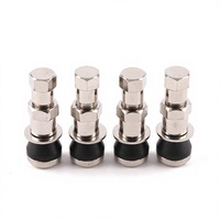 Tubeless Tire Valve Stem Motorcycle for Tricycle Electric Vehicle Bent Valve Leak-Proof Inflation Valve Model 87 Made Ningbo