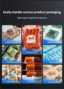 Máquina Automática para Sellado de Bandejas con Film Estirable, 4-7 Ciclos/Min, Ancho de Banda Inferior <span class=keywords><strong>322</strong></span>/422/522/622mm - Product Image 2