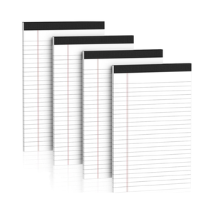 B6 Blocs-notes juridiques personnalisés Bloc-notes ligné double face imprimé 30 feuilles Petits blocs-notes perforés Bloc-notes promotionnel Double face - Product Image 1