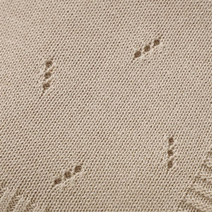 ผ้าห่มอะคริลิคสำหรับเด็กทารกผ้าห่มที่นอน<span class=keywords><strong>สี</strong></span>ทึบแบบถักแบบพกพาปรับแต่งได้ - Product Image 3