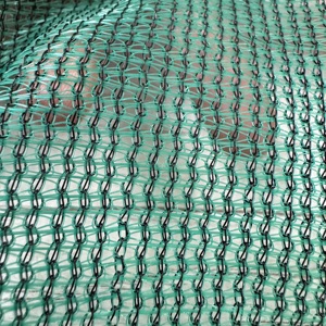 Alta qualidade HDPE 6m * 180m verde andaime rede detritos construção segurança rede - Product Image 2