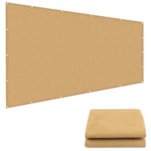 <span class=keywords><strong>HDPE</strong></span> hình chữ nhật Sun Shade buồm tán mái hiên dệt UV tắc nghẽn Vải màn hình - Product Image 1