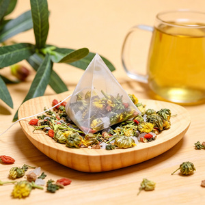 Té <span class=keywords><strong>Babao</strong></span> Tradicional, Mezcla Herbal Premium, Apoyo a la Digestión Post-Comida, Sin Azúcar, Sin Cafeína, Bolsitas Piramidales - Product Image 4