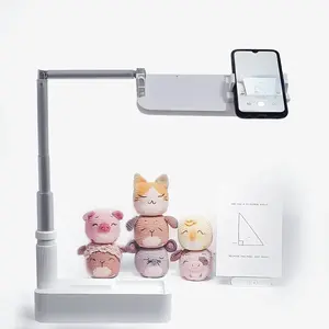 Алюминиевый сплав светодиодный прибор для красоты салонный качественный мобильный телефон для съемки подставка для штатива для телефона