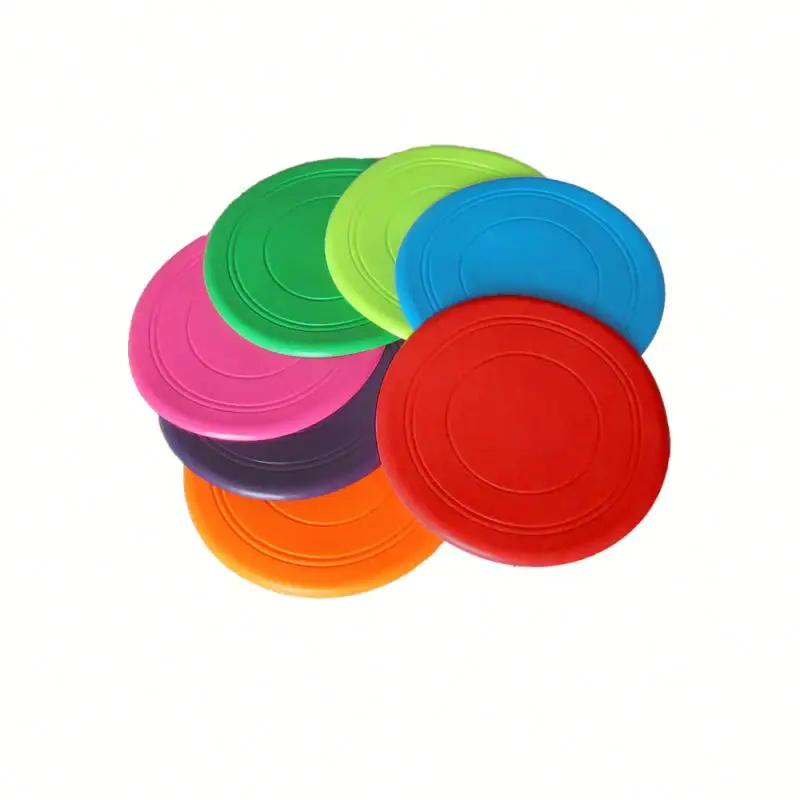 2022 Amazon Hot Selling TPR Dog Flying Disc Bite Resistant Disc rubber Dog Toys Tooth Grinding Toy Dog Chew Toy