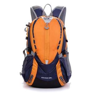 Sac à dos de sport en gros, prix bas, échantillon gratuit, sac à dos de randonnée personnalisé, noir, imperméable, pour l'extérieur - Product Image 2