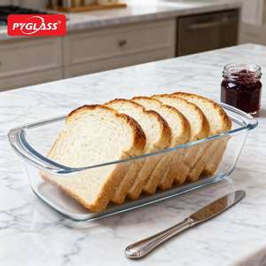 <span class=keywords><strong>Molde</strong></span> <span class=keywords><strong>para</strong></span> Pan <span class=keywords><strong>de</strong></span> Vidrio Pyglass con Tapa Hermética - <span class=keywords><strong>Molde</strong></span> <span class=keywords><strong>para</strong></span> Pan <span class=keywords><strong>de</strong></span> 1.9qt - Moldes <span class=keywords><strong>para</strong></span> Hornear Pan - Product Image 3