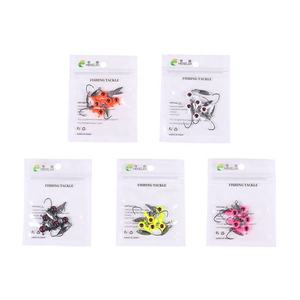 1.7g/3.5g/5g/7g/10g tête de plomb en métal jigging leurre crochets pour poisson d'eau douce saumon dorade pour la pêche en rivière et en ruisseau - Product Image 6