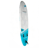 Planche à pagaie gonflable personnalisée avec logo, style debout pour adultes, avec un ensemble complet d'accessoires