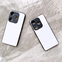 Casing HP Sublimasi Harga Pabrik, Casing HP untuk POCO F6, Plat Aluminium Sublimasi Kosong
