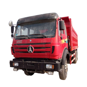 Low Price Used Beiben North Cabin Dump Truck Tipper Truck 251-350hp Euro 3 <b>10</b>-15T GVW - Product Image 1