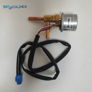วาล์วขยายตัวอิเล็กทรอนิกส์ใหม่เอี่ยม ยี่ห้อ <span class=keywords><strong>FUJIKOKI</strong></span> ทนทานต่ออุณหภูมิ สำหรับเครื่องปรับอากาศ รุ่น EFM-MD12TF-4R ใช้ไฟ DC12V - Product Image 2