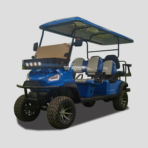 Carrito de Golf Eléctrico ZOWN de 2 Plazas, Asientos Cómodos, Llantas Duraderas de Lujo, Alta Calidad, 2 Años de Garantía para Atracciones Turísticas - Product Image 5