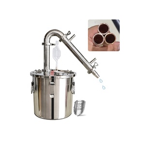 Máy Chưng Cất Thu Nhỏ Gia Dụng Bằng Thép Không Gỉ 20L 304 Máy Chưng Cất Riêng Rượu Gin, Rượu Whisky Và Vodka - Product Image 1