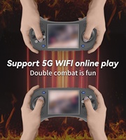Console de jeu portable ANBERNIC RG ARC ARC-D 2024, écran IPS de 4 pouces, Android 11, Linux, lecteur vidéo rétro, prend en charge les commandes filaires, jeux