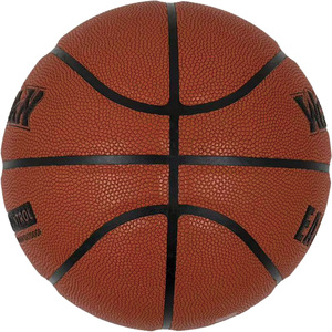 Ballon de basketball d'entraînement pour femmes, taille 6, en cuir PU avancé, logo d'équipe personnalisé, léger, respirant, résistant à l'eau - Product Image 2