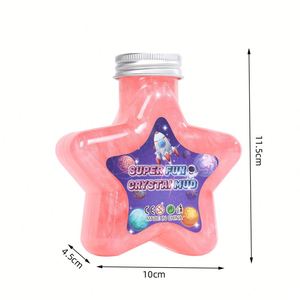Argilla Morbida in Gel Non Tossica, Colori Cristallini, Creazione Artistica Fai-da-Te, Slime in Argilla Cristallina - Product Image 4
