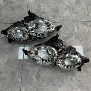 Black / White Head Lamp Headlight For Bentley Flying Spur 2014 2015 2016 2017 2018 2019 Left Right Side Front Lamps Auto Parts