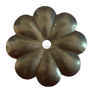 Adornos <span class=keywords><strong>de</strong></span> Hierro Forjado Ecológicos, Estampados, para Jardín, Balcón, Barandilla, Escalera, Enrejado - Diseño Moderno - Product Image 2