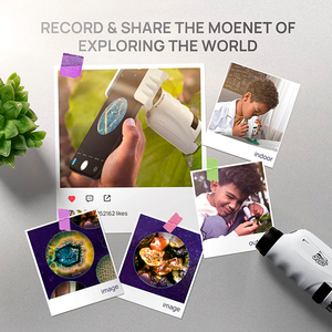 <span class=keywords><strong>Microscope</strong></span> Portable ensemble d'expérimentation scientifique pour enfants <span class=keywords><strong>Microscope</strong></span> jouet les étudiants à la maison peuvent regarder <span class=keywords><strong>Microscope</strong></span> bactérien - Product Image 3