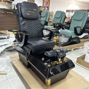 Modern Nail Salon Equipment White Massage Pedicure Spa Chair Luxury Adjustable Reclining Professional Foot Care Manicure Chair - Product Image 2