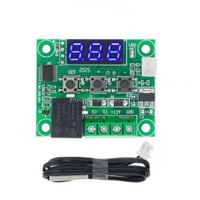 Controlador de Temperatura Digital XH-W1209, Placa de Termostato Micro DC 12V, Precisión de 1°C, 10A, -50-110°C, Sensores de Temperatura