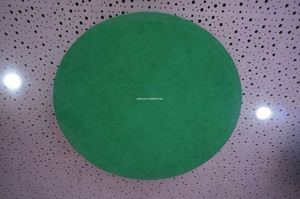 <span class=keywords><strong>Prix</strong></span> bas et haute qualité fabricant fournisseur plafond suspendu cercle carré hexagone acoustique - Product Image 2