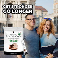 Aeglwell Prix de gros d'usine Extrait de racine de maca noire biologique naturelle en poudre Soins de santé Poudre de maca noire pure biologique